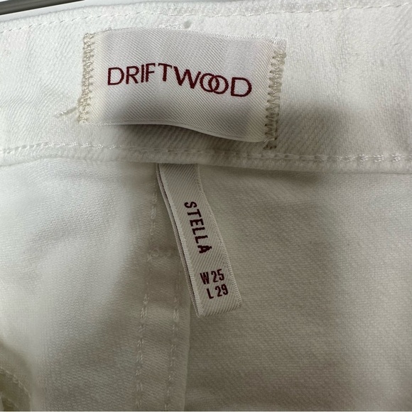 NWT Driftwood Stella Straight Classic Jeans Size 25x27 - Picture 4 of 6